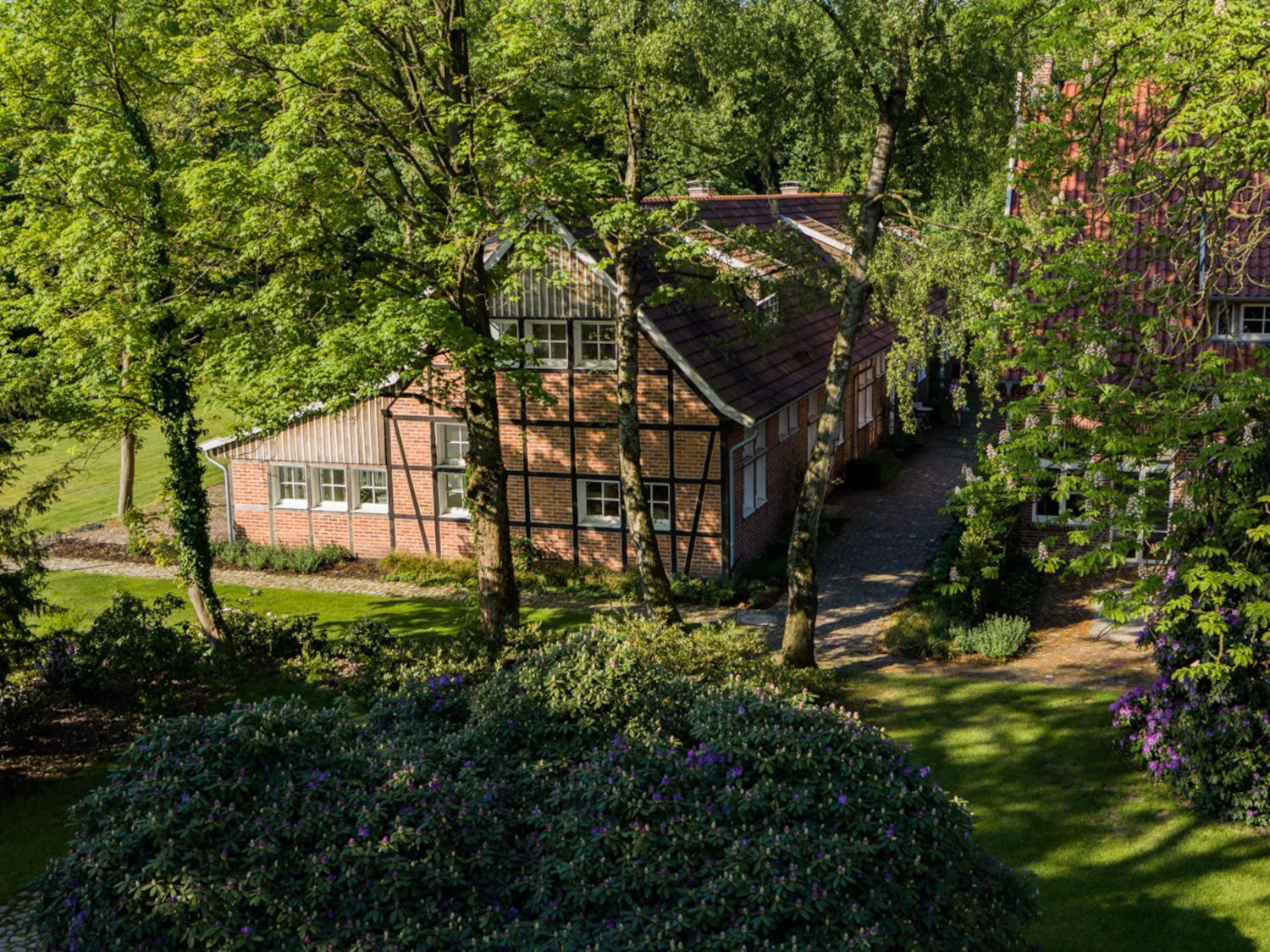 Thuers Im Busch - Beste Stube - Ab 3 Naechte - Ferienwohnungen Mit Stil In Muenster Extérieur photo